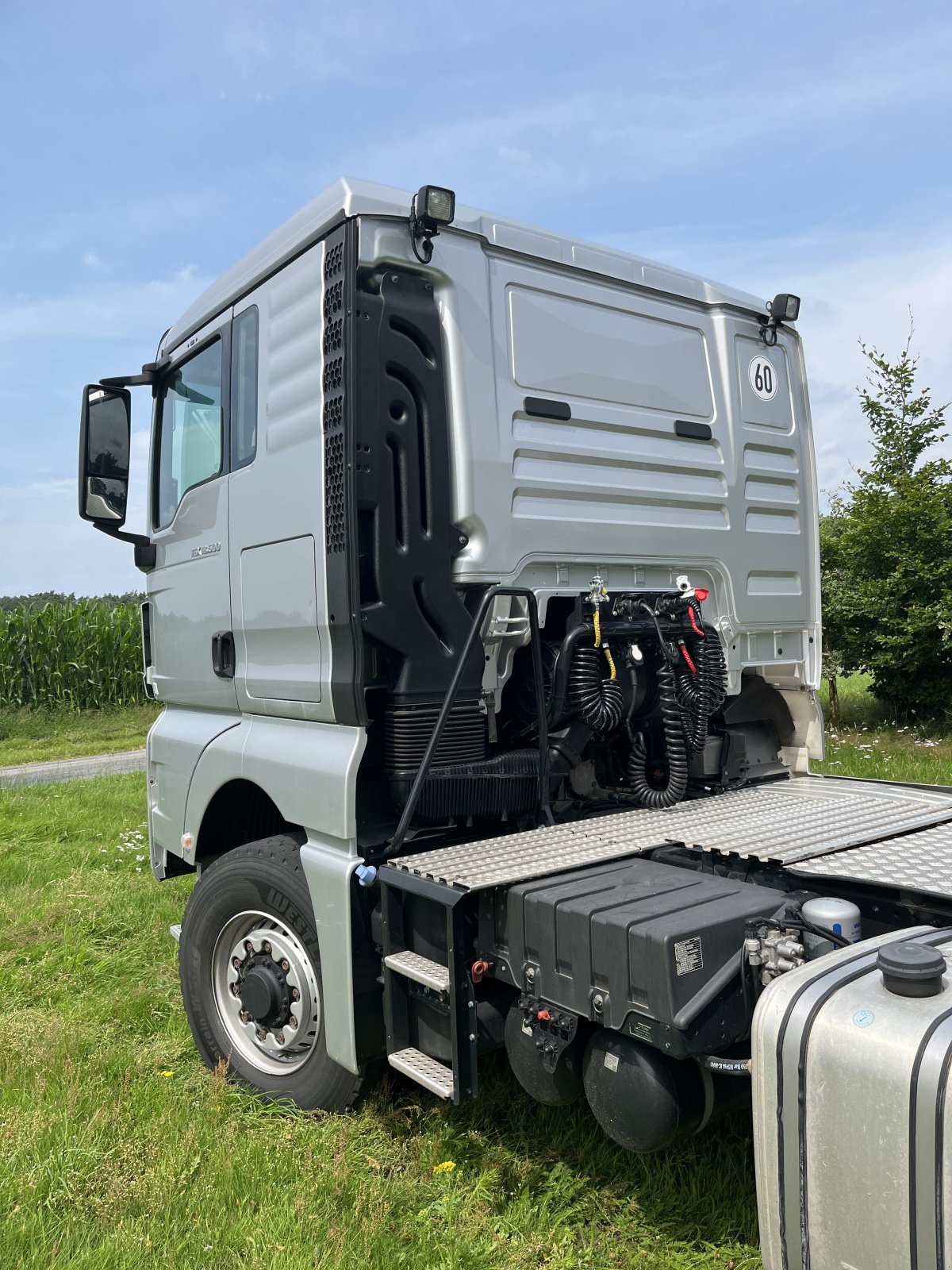 LKW του τύπου MAN 18.500 TGX | 2019 | AGROTRUCK, Gebrauchtmaschine σε Lingen (Ems) (Φωτογραφία 5)